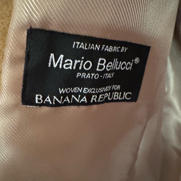 Banana Republic Camel Wool coat - Picture 7 of 7